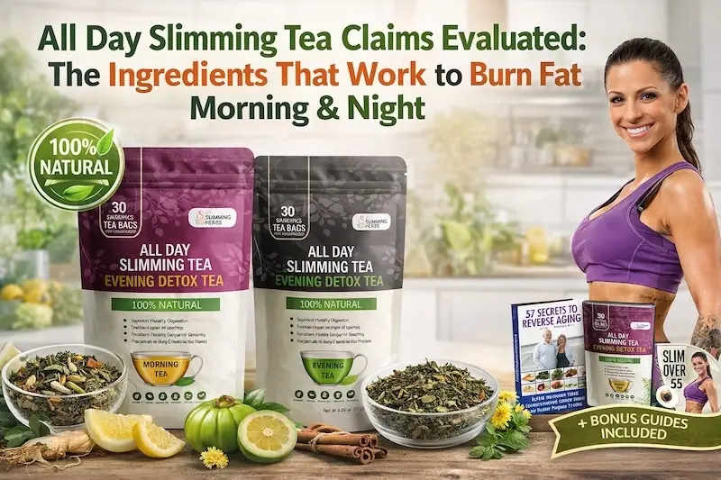 All Day Slimming Tea Reviews: Natural Metabolism Boost Habit